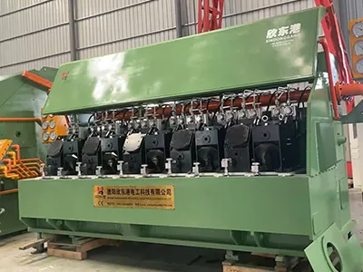 Línea CCR para alambrón de aluminio