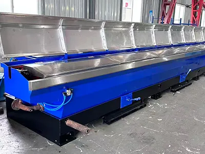 Trefiladora de aluminio