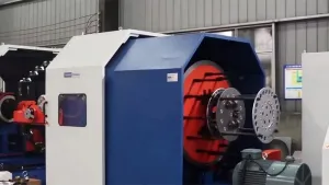 Cableadora a liras