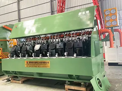 Línea CCR para alambrón de aluminio (4+10 cajas de laminación)