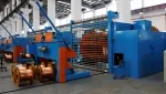 Cableadora rígida con accionamientos independientes