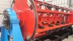 Cableadora rígida con transmisión por eje