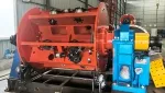 Cableadora rígida con transmisión por eje