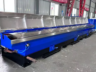 Trefiladora de desbaste para aluminio